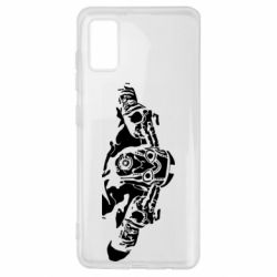 Чохол для Samsung A41 Borderlands man - PrintSalon