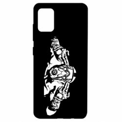 Чохол для Samsung A51 Borderlands man - PrintSalon