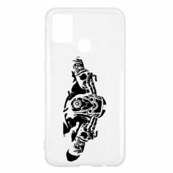 Чохол для Samsung M31 Borderlands man - PrintSalon