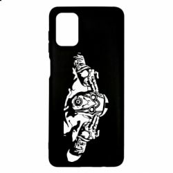 Чохол для Samsung M51 Borderlands man - PrintSalon