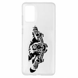 Чохол для Samsung S20+ Borderlands man - PrintSalon