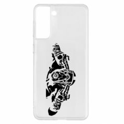 Чохол для Samsung S21+ Borderlands man - PrintSalon