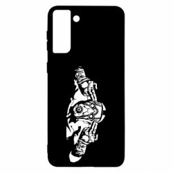 Чохол для Samsung S21 Ultra Borderlands man - PrintSalon
