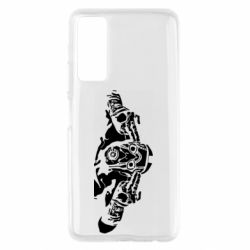 Чохол для Huawei P Smart 2021 Borderlands man - PrintSalon