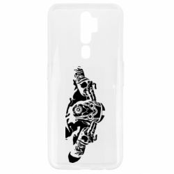 Чохол для Oppo A5/A9 2020 Borderlands man - PrintSalon