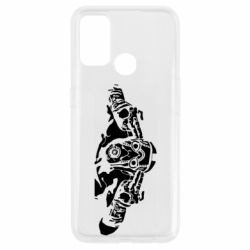 Чохол для Oppo A53 / A32 / A33Borderlands man - PrintSalon