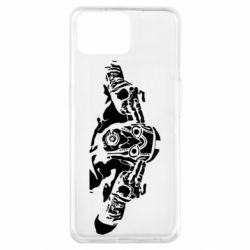 Чохол для Oppo A73Borderlands man - PrintSalon