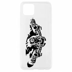 Чохол для Oppo A92sBorderlands man - PrintSalon