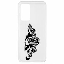 Чохол для Xiaomi Mi 10T / 10T Pro Borderlands man - PrintSalon