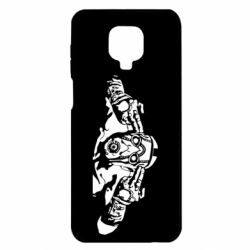 Чохол для Xiaomi Redmi Note 9S / 9Pro / 9Pro Max Borderlands man - PrintSalon