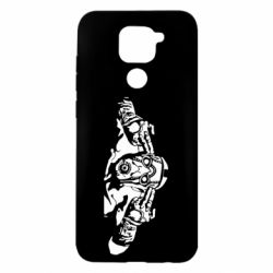 Чохол для Xiaomi Redmi Note 9 / Redmi 10X Borderlands man - PrintSalon