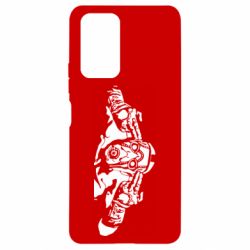 Чохол для Xiaomi Redmi Note 10 Pro Borderlands man - PrintSalon