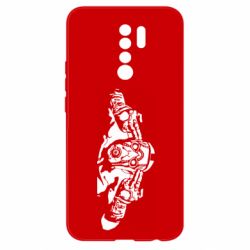 Чохол для Xiaomi Redmi 9 Borderlands man - PrintSalon