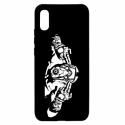 Чохол для Xiaomi Redmi 9a Borderlands man - PrintSalon