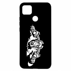 Чохол для Xiaomi Redmi 9c Borderlands man - PrintSalon