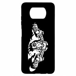 Чохол для Xiaomi Poco X3 Borderlands man - PrintSalon