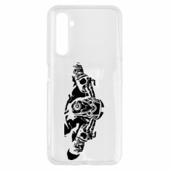 Чохол для Realme 6 Borderlands man - PrintSalon