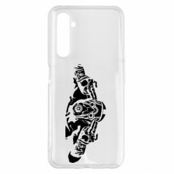 Чохол для Realme 6 Pro Borderlands man - PrintSalon