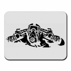 Килимок для миші Borderlands man - PrintSalon