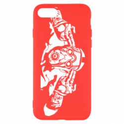 Чохол для iPhone SE 2022 Borderlands man - PrintSalon