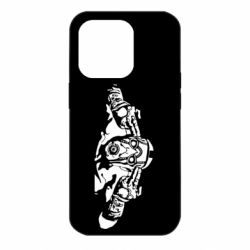 Чохол для iPhone 14 Pro Borderlands man - PrintSalon