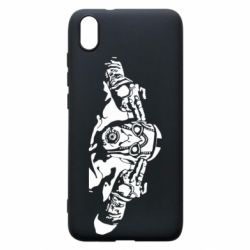 Чохол для Xiaomi Redmi 7A Borderlands man - PrintSalon