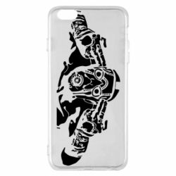 Чохол для iPhone 6 Plus/6S Plus Borderlands man - PrintSalon