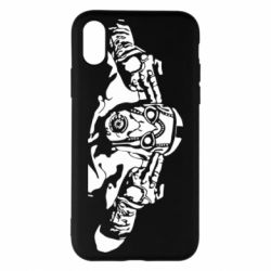 Чохол для iPhone X/Xs Borderlands man - PrintSalon