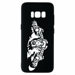 Чохол для Samsung S8 Borderlands man - PrintSalon