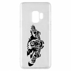 Чохол для Samsung S9 Borderlands man - PrintSalon