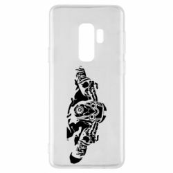 Чохол для Samsung S9+ Borderlands man - PrintSalon