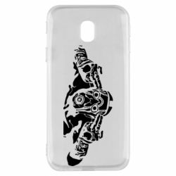 Чохол для Samsung J3 2017 Borderlands man - PrintSalon
