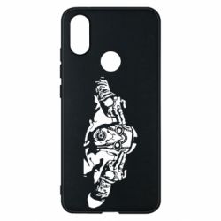 Чохол для Xiaomi Mi A2 Borderlands man - PrintSalon