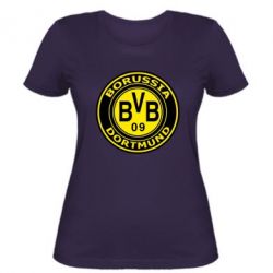 Женская футболка Borussia Dortmund - PrintSalon