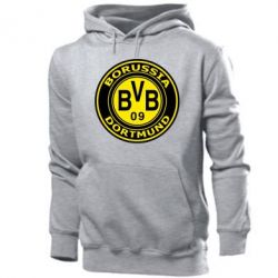 Мужское худи Borussia Dortmund - PrintSalon