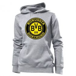 Женское худи Borussia Dortmund - PrintSalon