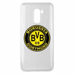 Чехол для Xiaomi Pocophone F1 Borussia Dortmund - PrintSalon
