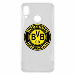 Чехол для Huawei P Smart Plus 2018 Borussia Dortmund - PrintSalon