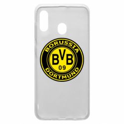 Чехол для Samsung A20 Borussia Dortmund - PrintSalon