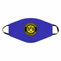 Маска многоразовая Borussia Dortmund - PrintSalon