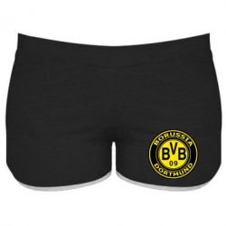 Женские шорты Borussia Dortmund - PrintSalon
