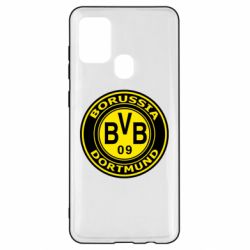 Чехол для Samsung A21s Borussia Dortmund - PrintSalon