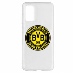 Чехол для Samsung S20 Borussia Dortmund - PrintSalon