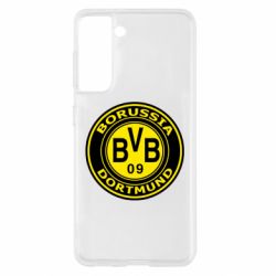 Чехол для Samsung S21 Borussia Dortmund - PrintSalon