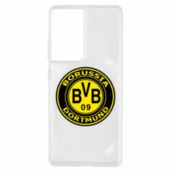 Чехол для Samsung S21 Ultra Borussia Dortmund - PrintSalon