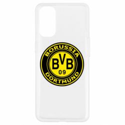 Чехол для Oppo Reno 4 Borussia Dortmund - PrintSalon
