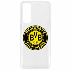 Чехол для Oppo Reno 4 Pro Borussia Dortmund - PrintSalon