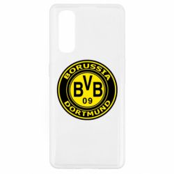 Чехол для Oppo Find X2 Borussia Dortmund
