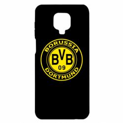 Чехол для Xiaomi Redmi Note 9S/9Pro/9Pro Max Borussia Dortmund - PrintSalon
