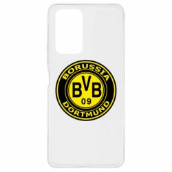 Чехол для Xiaomi Redmi Note 10 Pro Borussia Dortmund - PrintSalon
